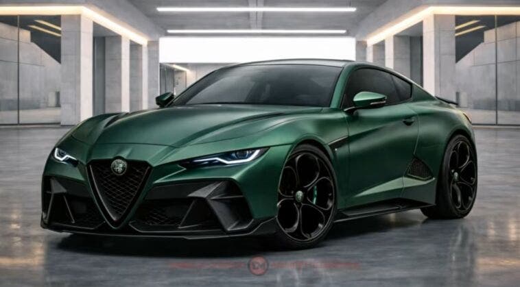 Nuova Alfa Romeo Alfetta Coupè