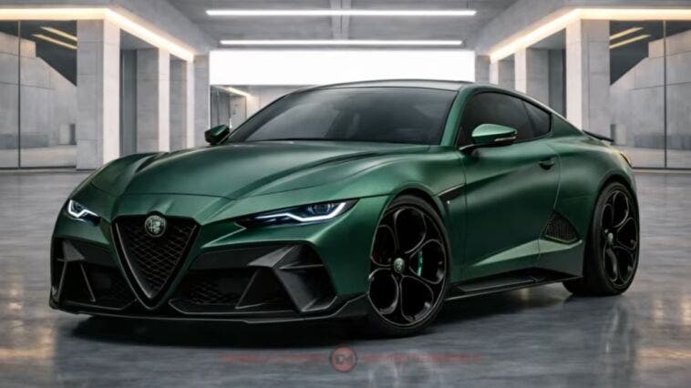 Nuova Alfa Romeo Alfetta Coupè