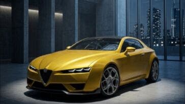 Nuova Alfa Romeo Brera