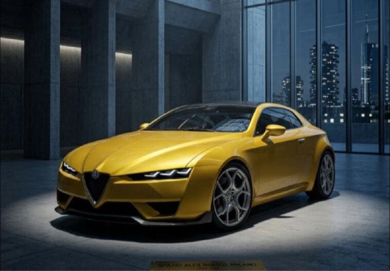 Nuova Alfa Romeo Brera