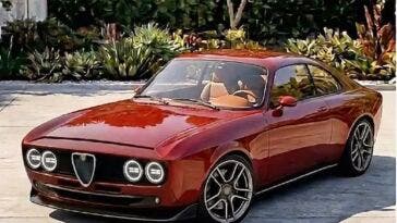 Nuova Alfa Romeo GT Concept