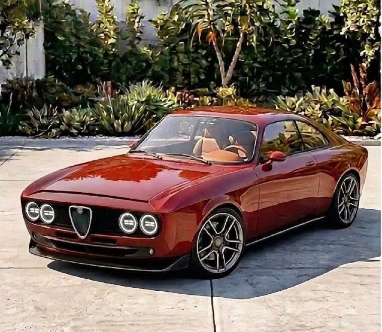 Nuova Alfa Romeo GT Concept