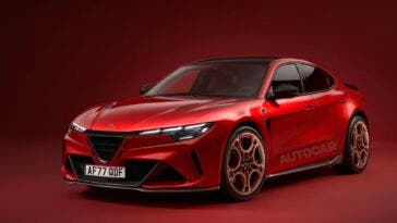 Nuova Alfa Romeo Giulia
