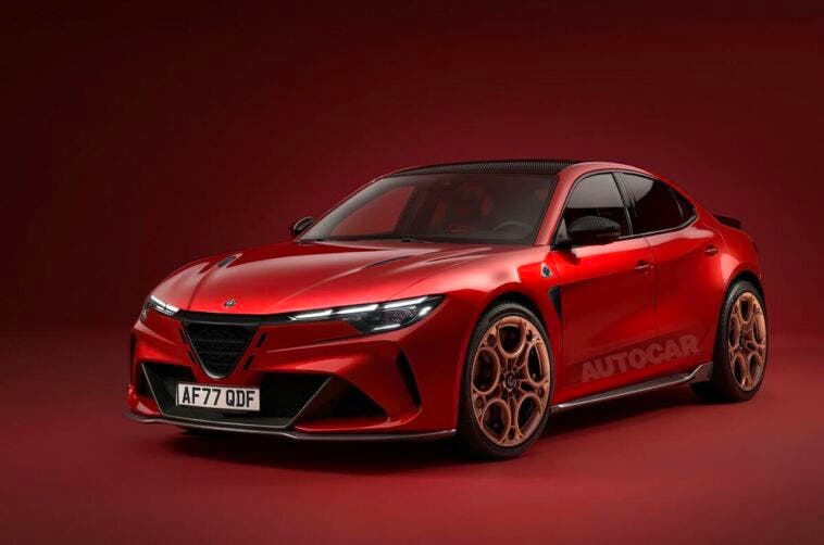 Nuova Alfa Romeo Giulia
