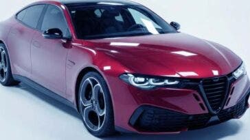 Nuova Alfa Romeo Giulia