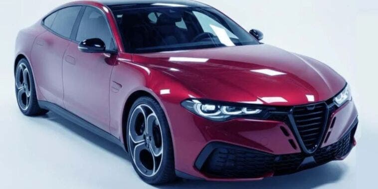 Nuova Alfa Romeo Giulia