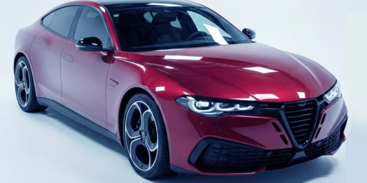 Nuova Alfa Romeo Giulia