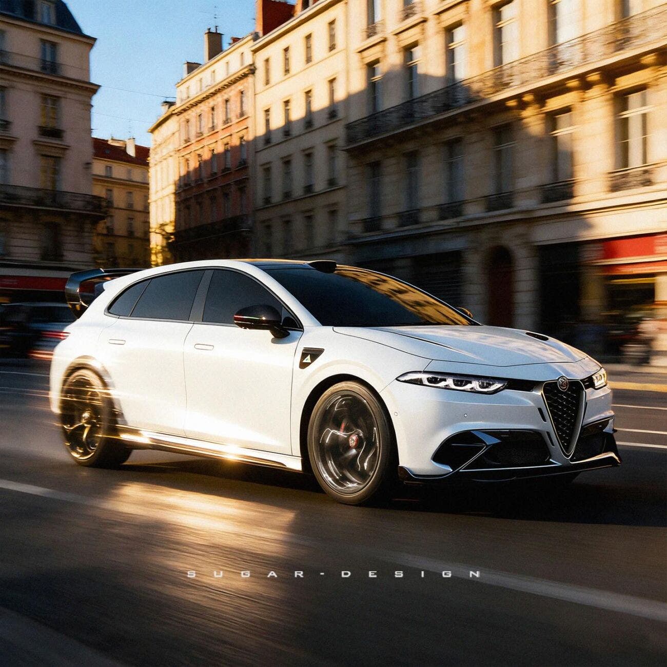 Nuova Alfa Romeo Giulietta 