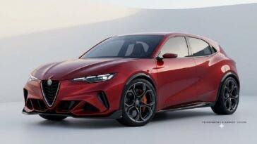 Nuova Alfa Romeo MiTo