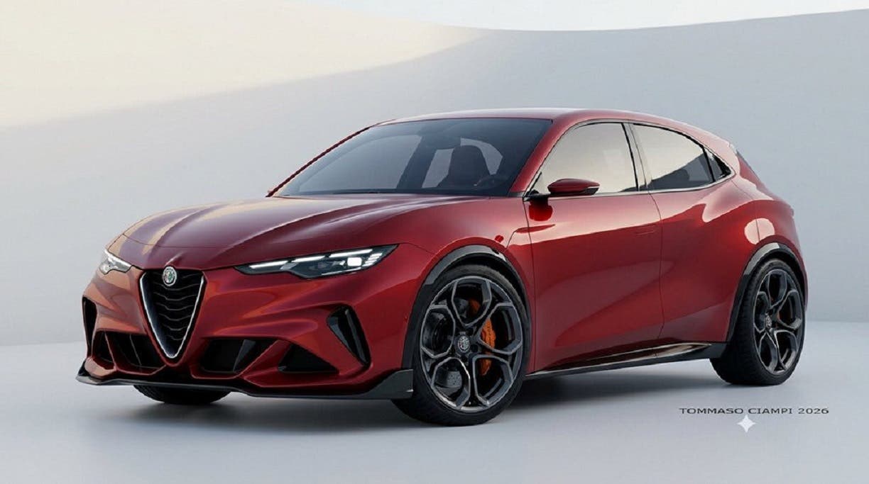 Nuova Alfa Romeo MiTo