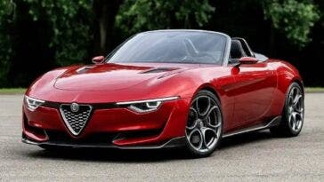 Nuova Alfa Romeo Spider
