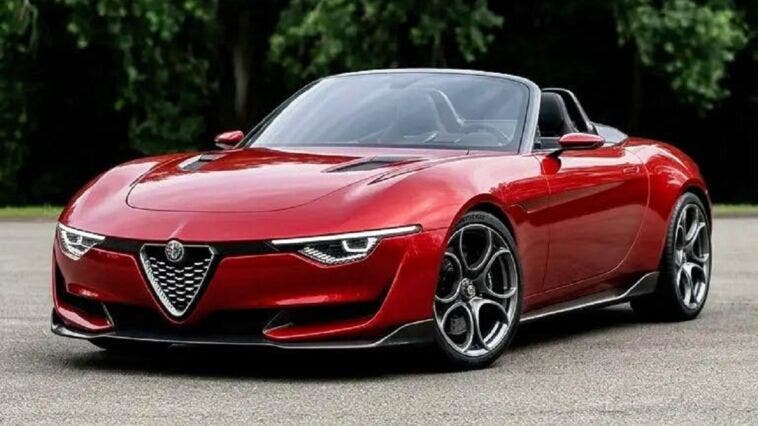 Nuova Alfa Romeo Spider