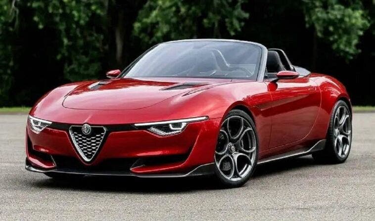 Nuova Alfa Romeo Spider