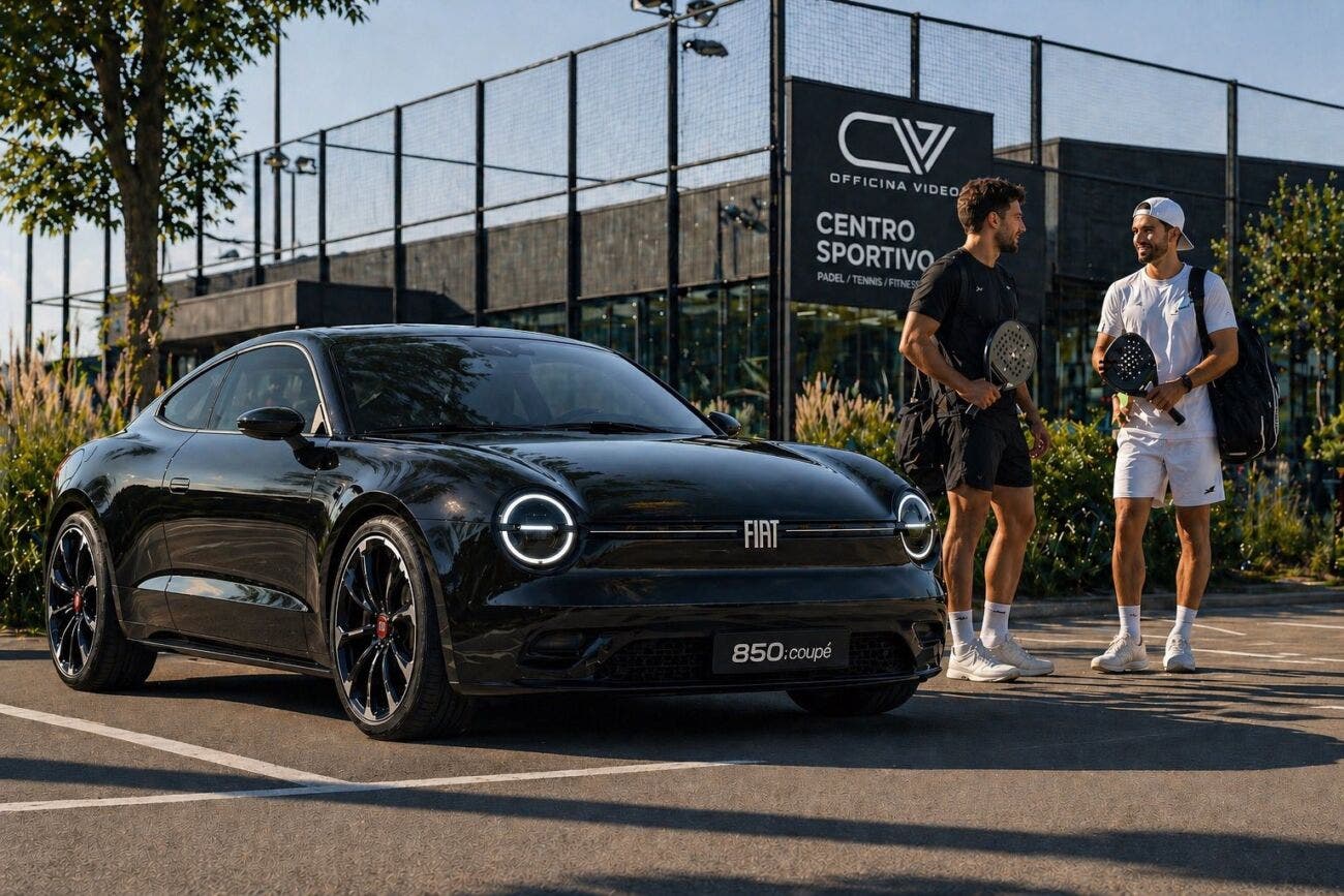 Nuova Fiat 850 Coupé 