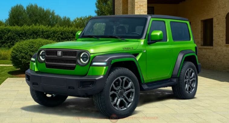 Nuova Fiat Campagnola