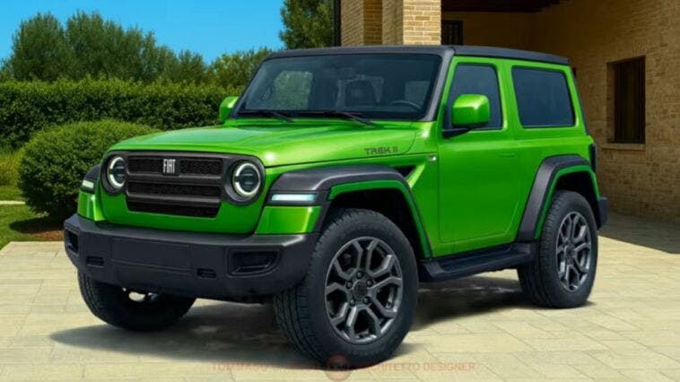 Nuova Fiat Campagnola