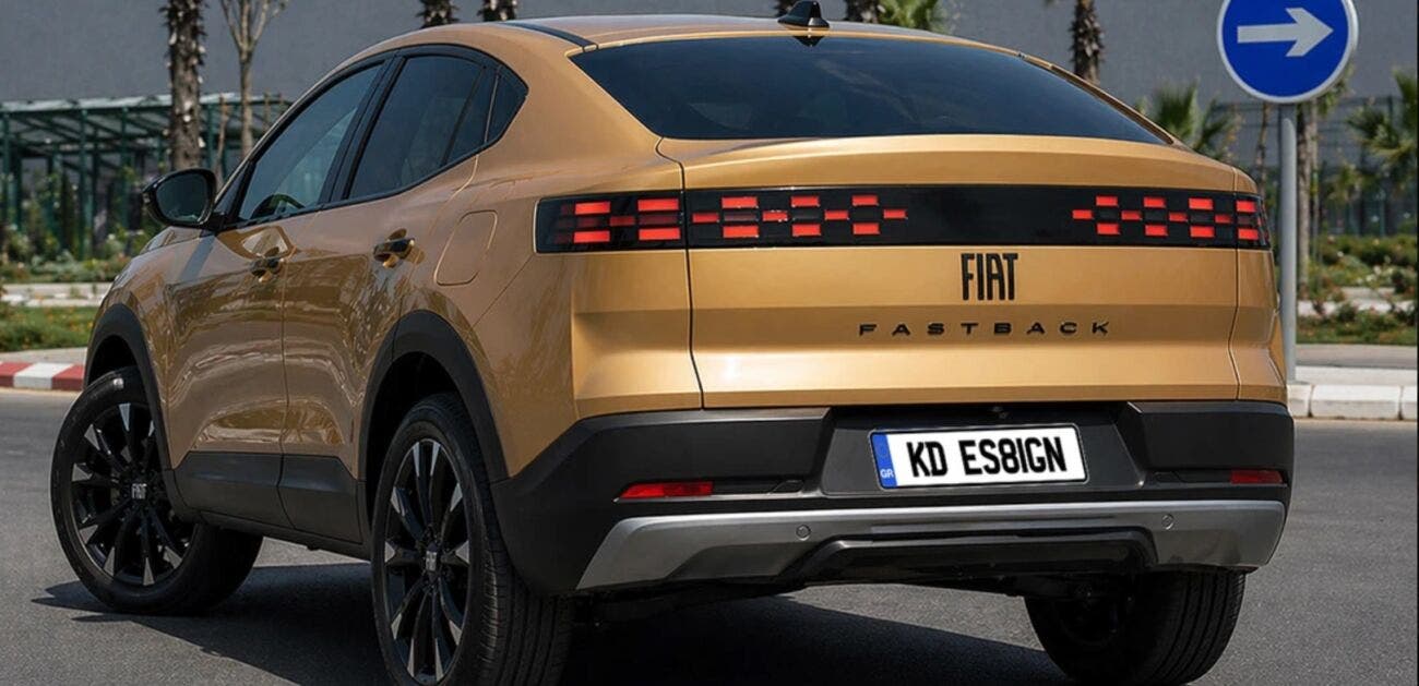 Nuova Fiat Fastback