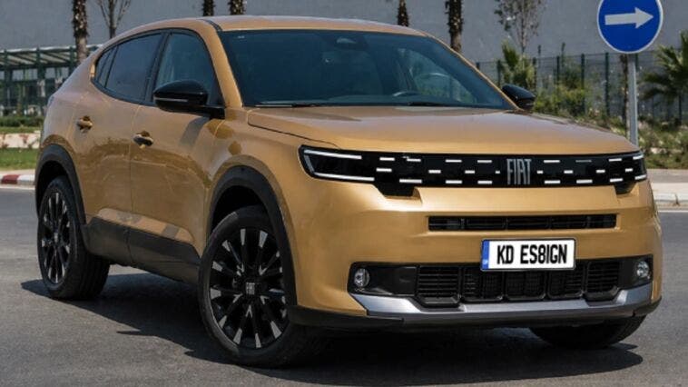 Nuova Fiat Fastback 2026