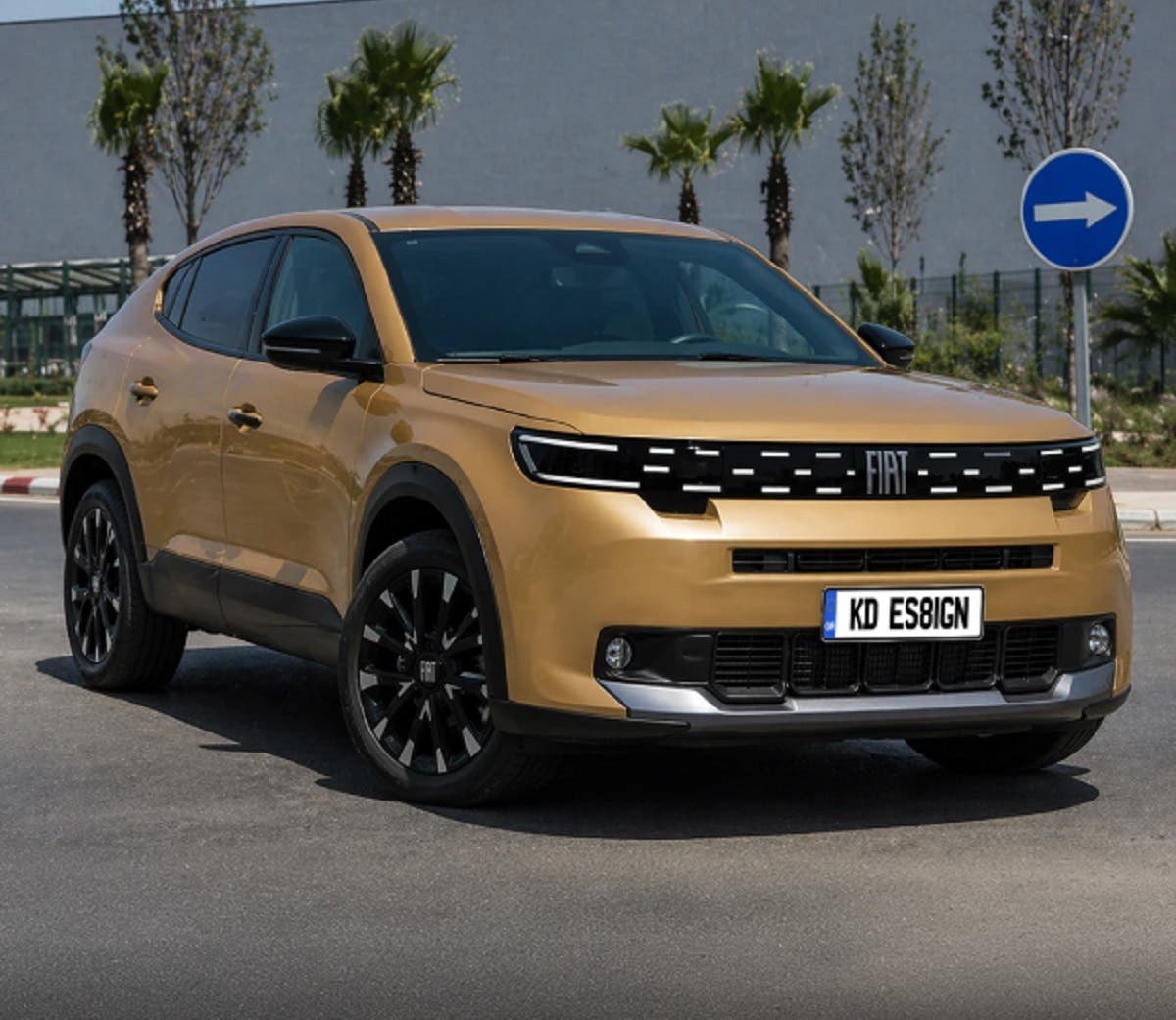 Nuova Fiat Fastback 2026