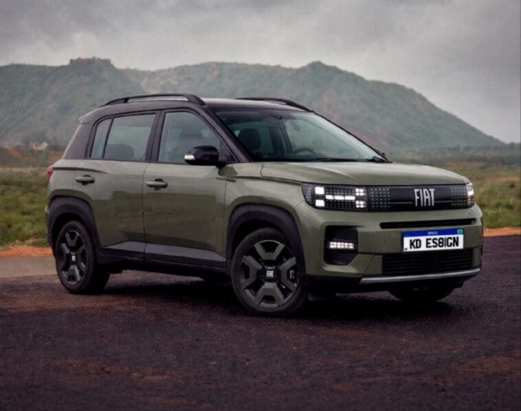 Nuova Fiat Mobi