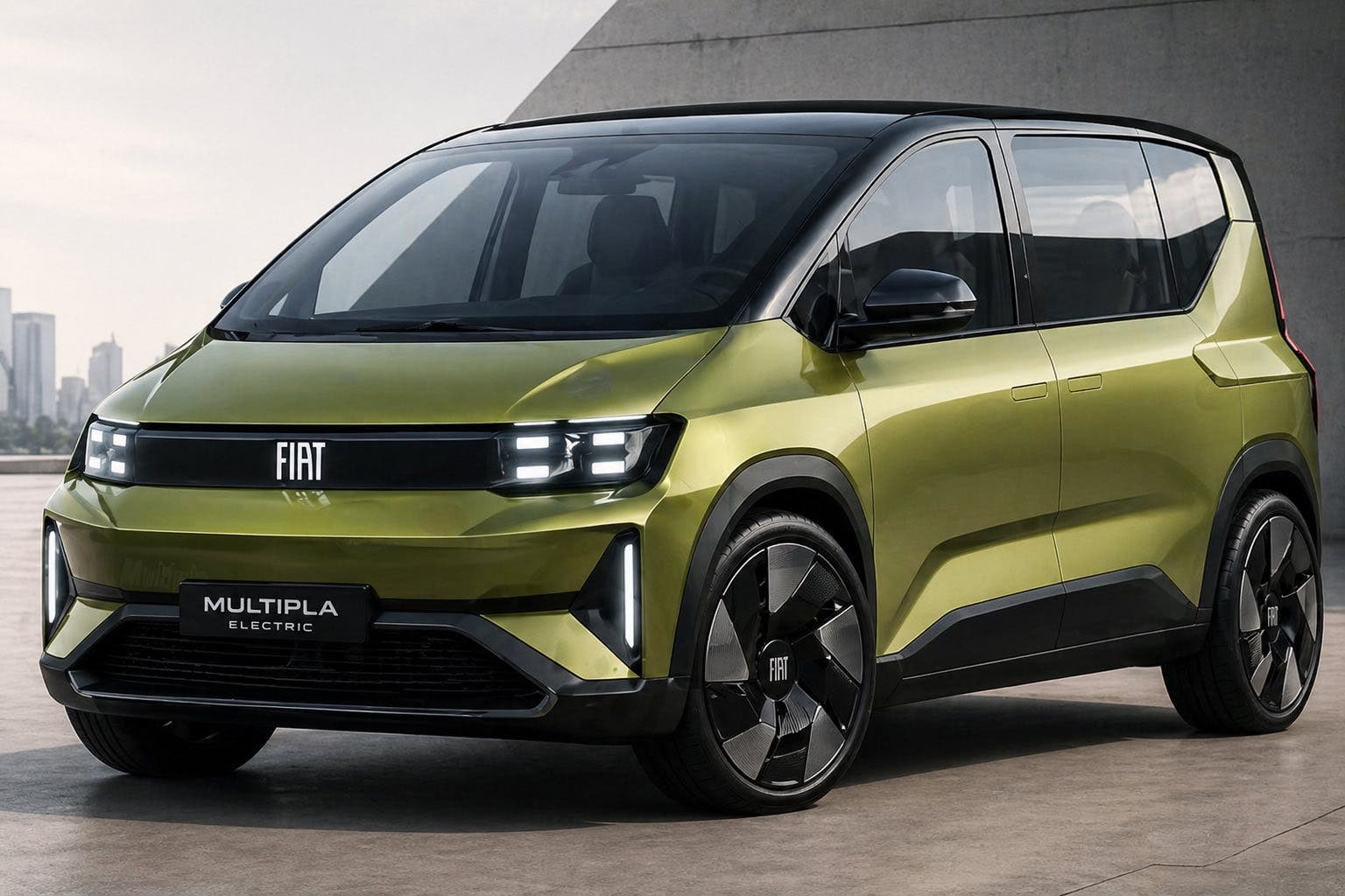 Nuova Fiat Multipla
