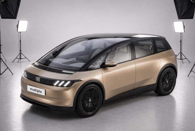 Nuova Fiat Multipla