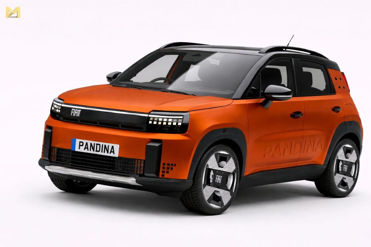 Nuova Fiat Pandina