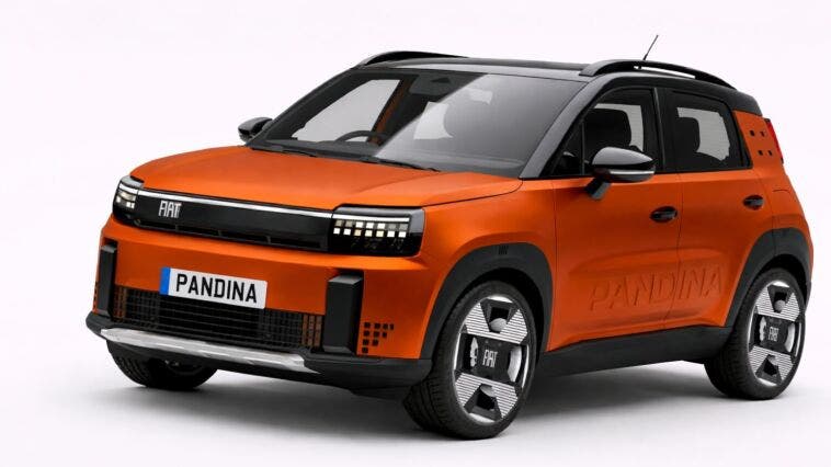 Nuova Fiat Pandina