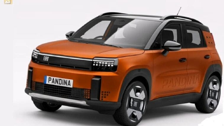 Nuova Fiat Pandina