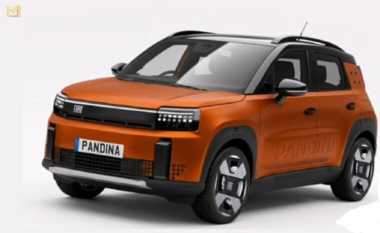Nuova Fiat Pandina