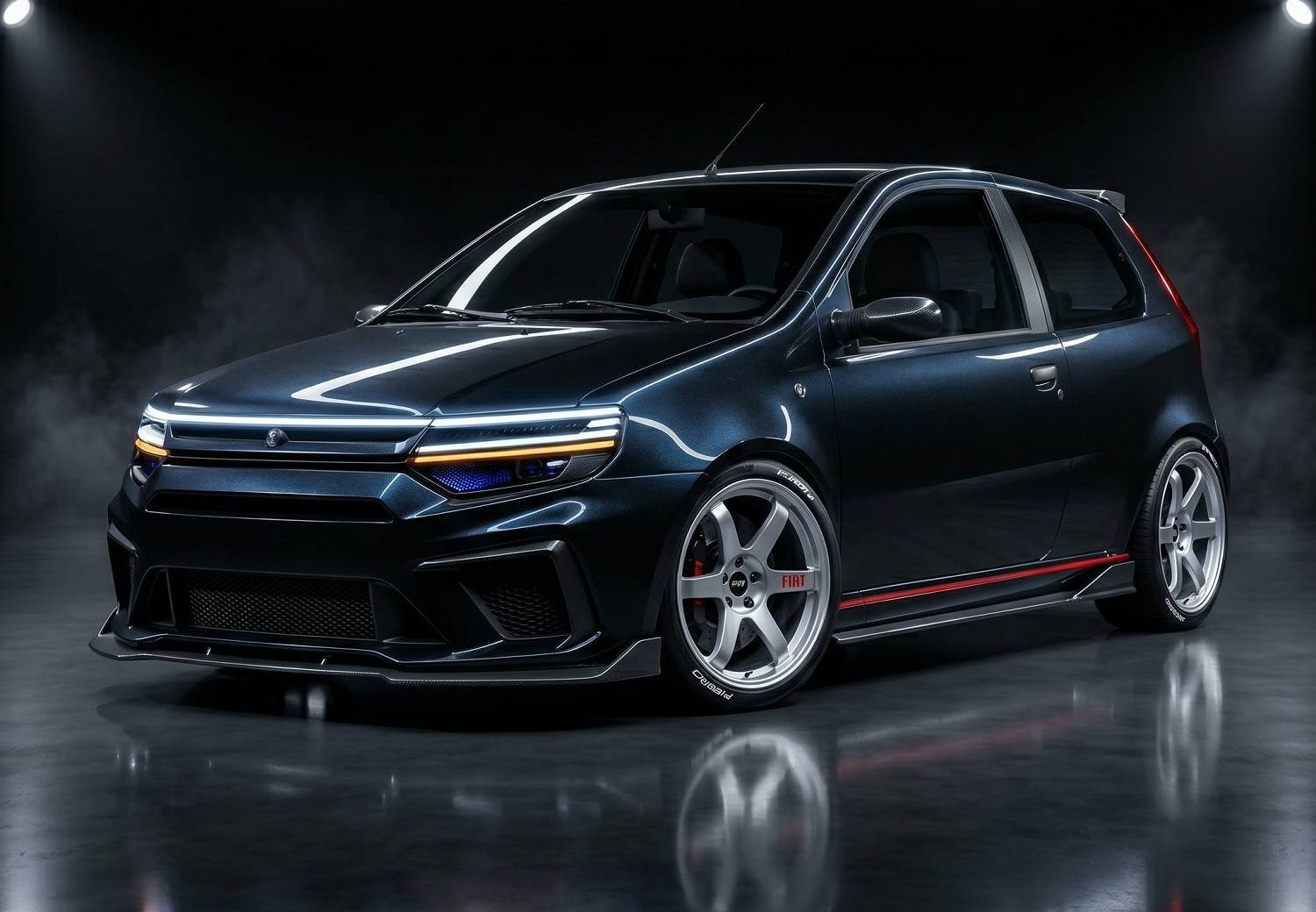 Nuova Fiat Punto