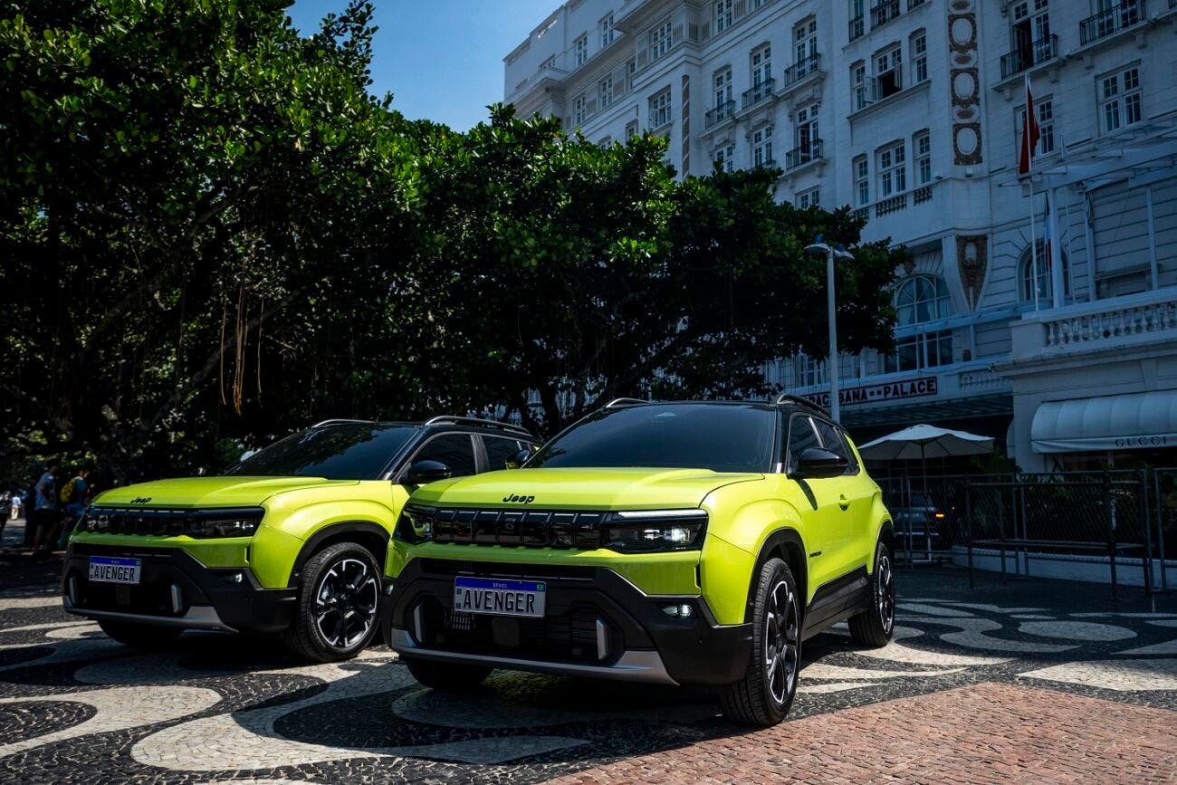 Nuova Jeep Avenger