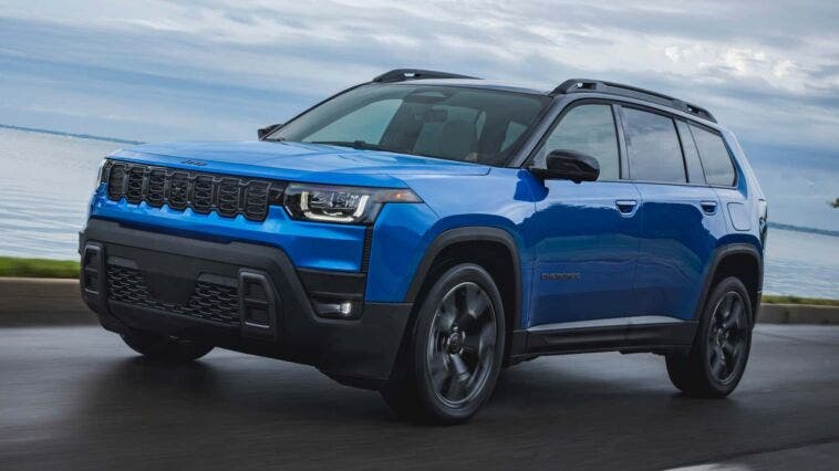 Nuova Jeep Cherokee