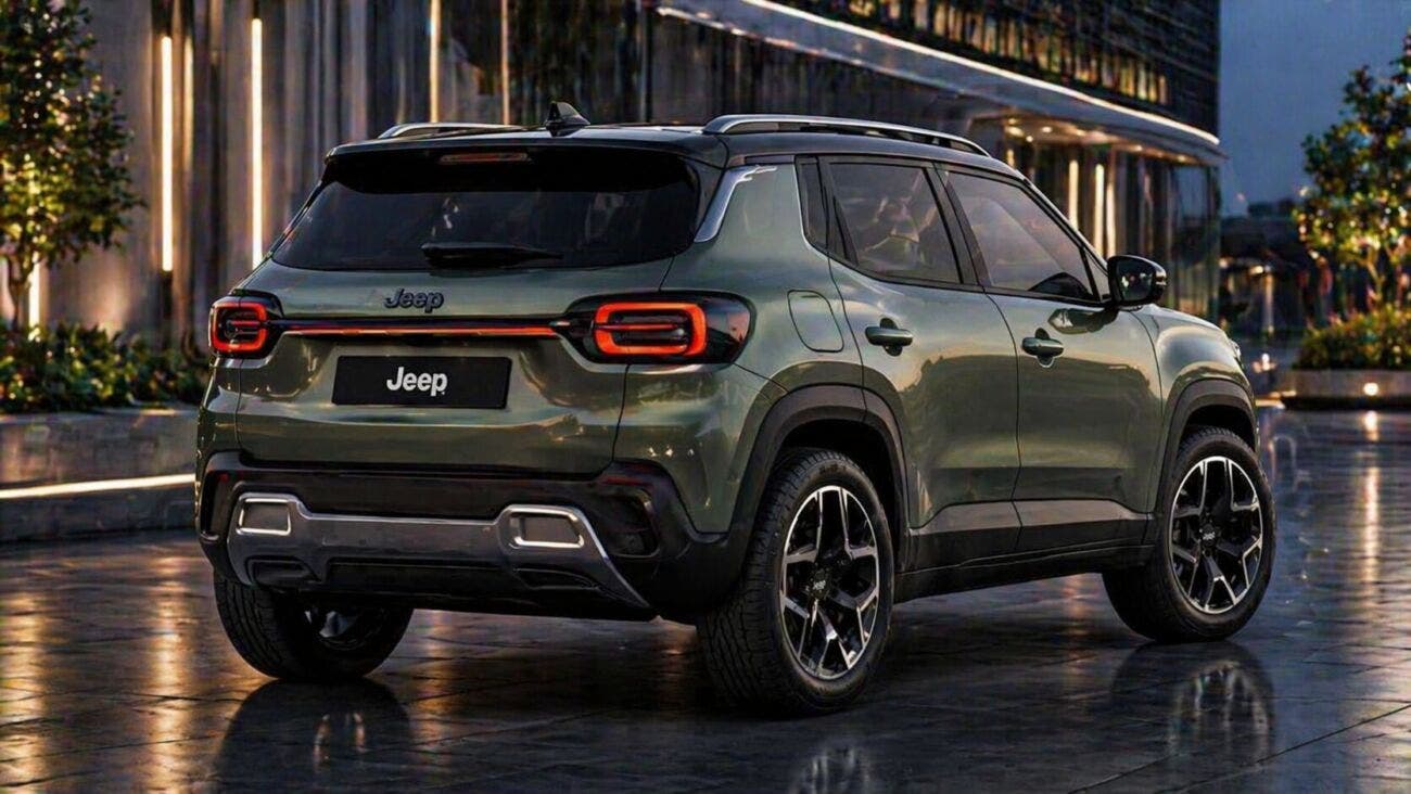 Nuova Jeep Renegade 