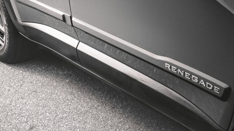 Nuova Jeep Renegade