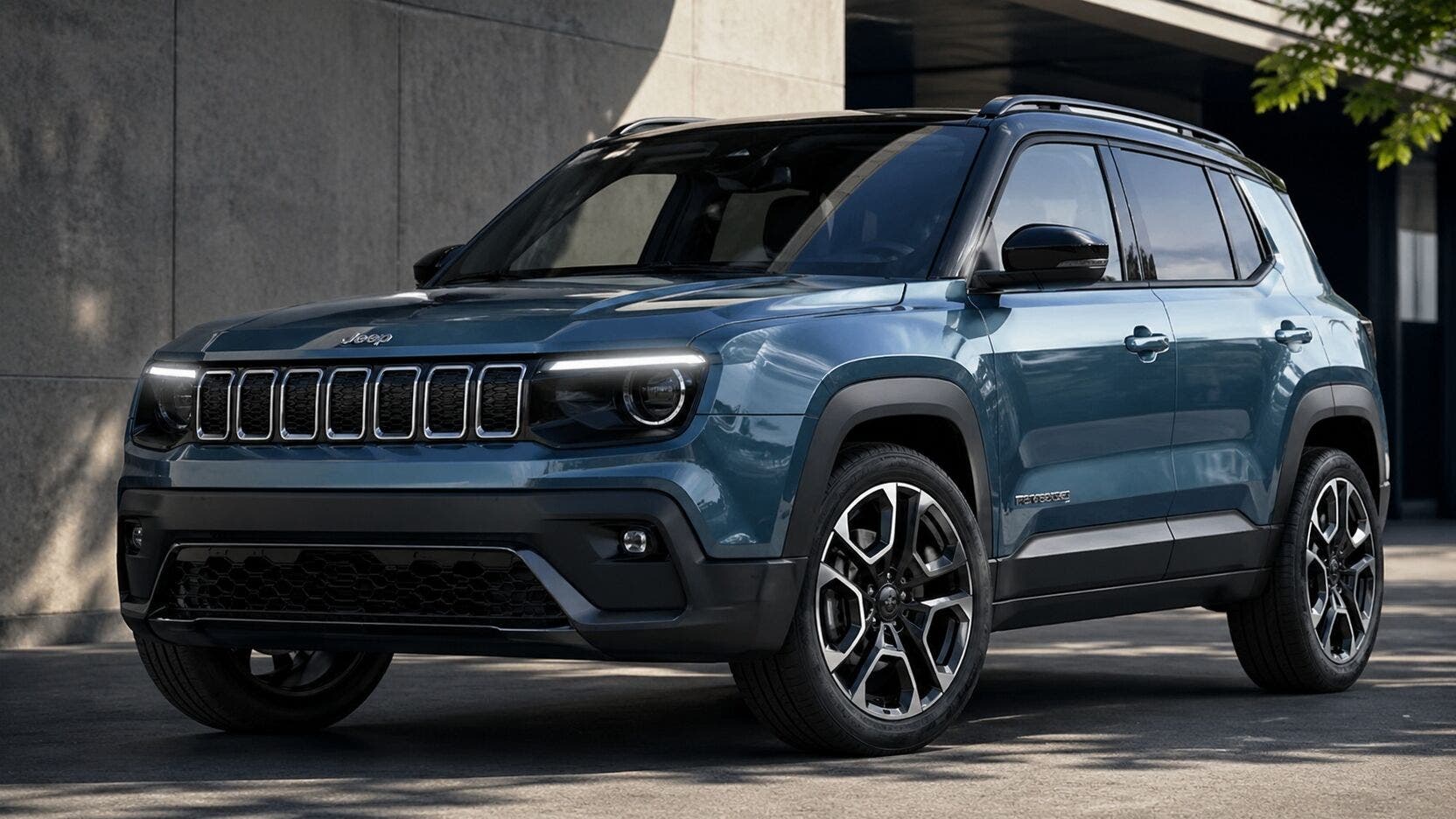 Nuova Jeep Renegade, il progetto entra nel vivo: due modelli e gamma multi-energia