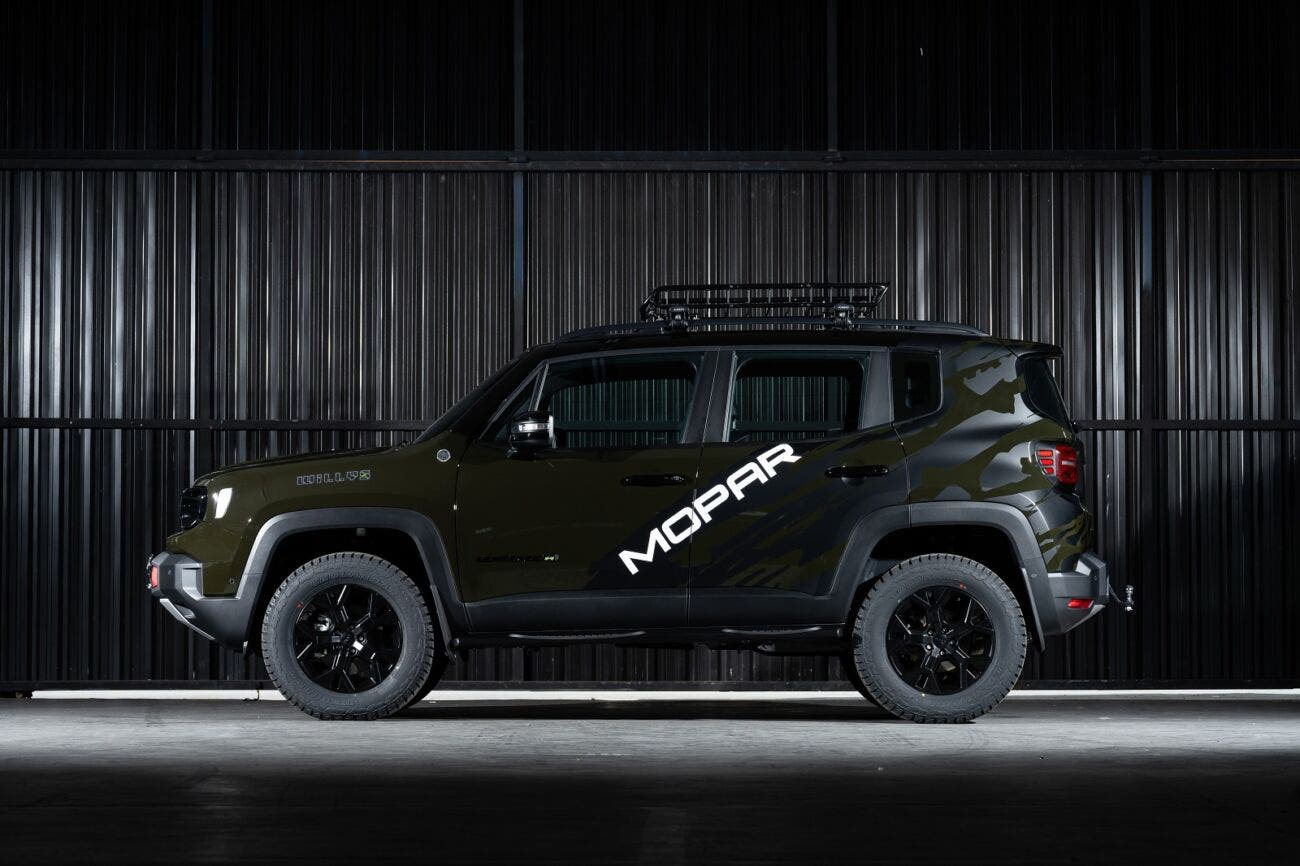 Nuova Jeep Renegade