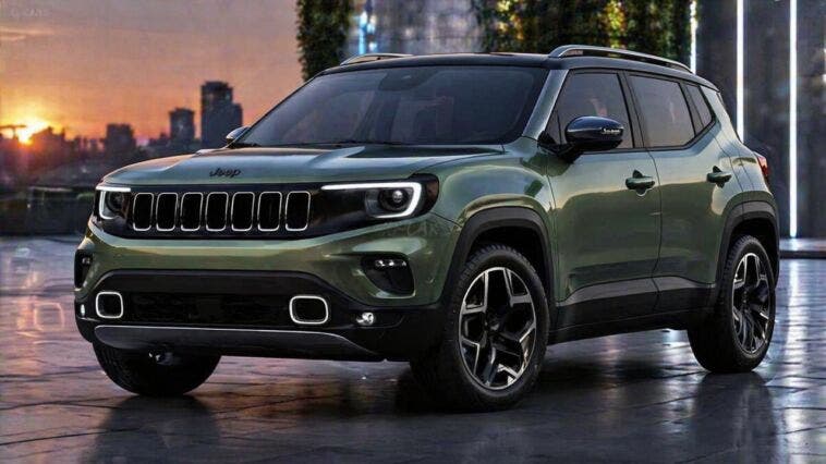 Nuova Jeep renegade