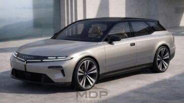 Nuova Lancia Beta HPE