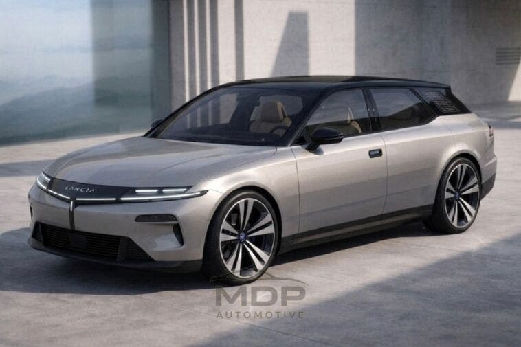 Nuova Lancia Beta HPE