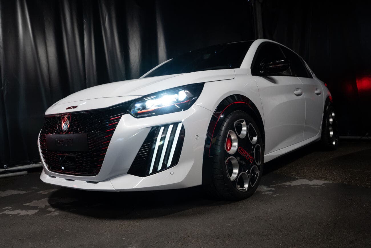 Peugeot 208 GTi