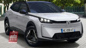 Peugeot 2008 restyling