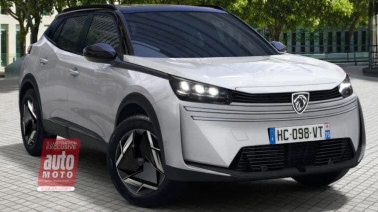 Peugeot 2008 restyling