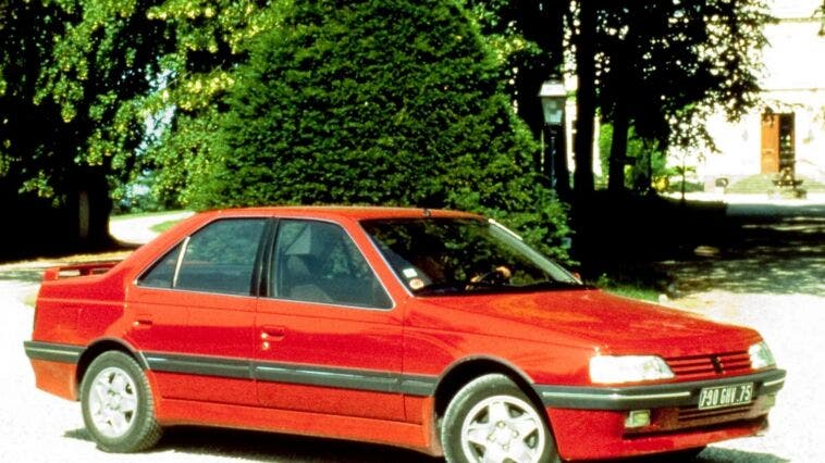 Peugeot serie Le Mans