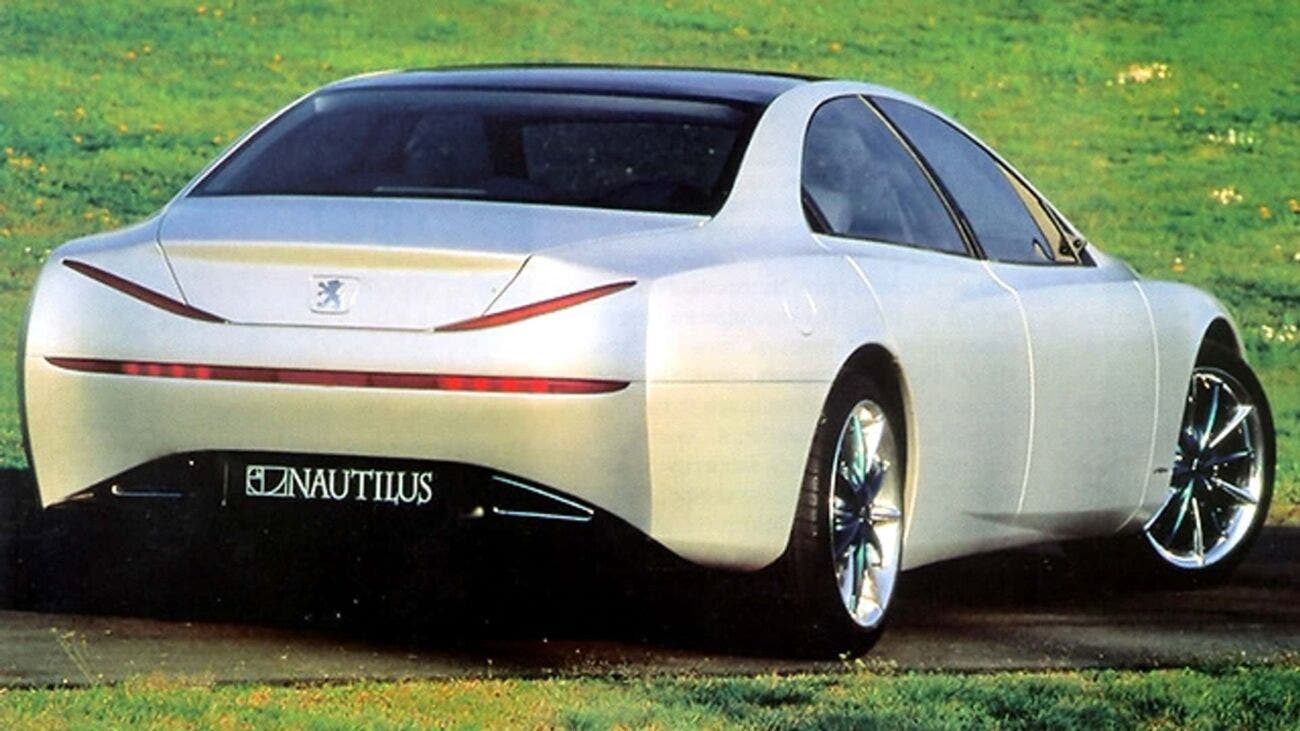 Pininfarina Nautilus Peugeot