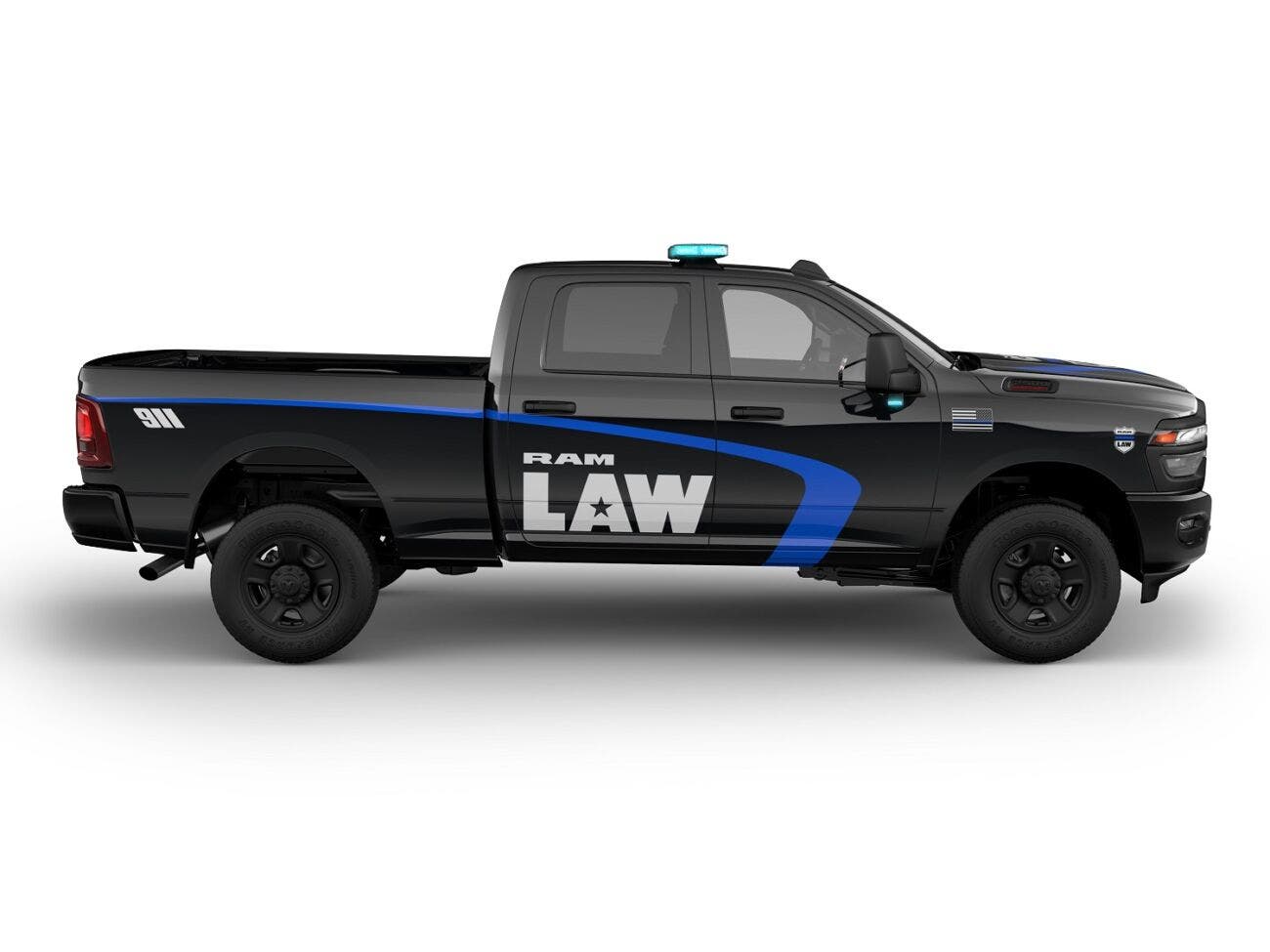 Ram 2500 Emergency Response Vehicle