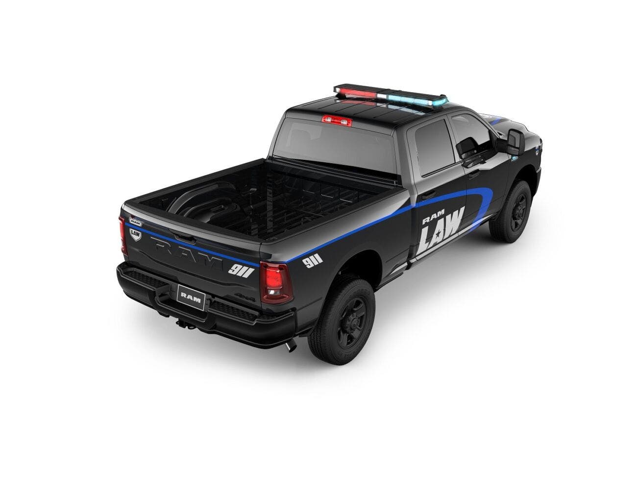 Ram 2500 Emergency Response Vehicle