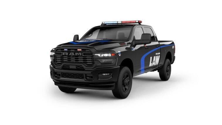 Ram 2500 Emergency Response Vehicle