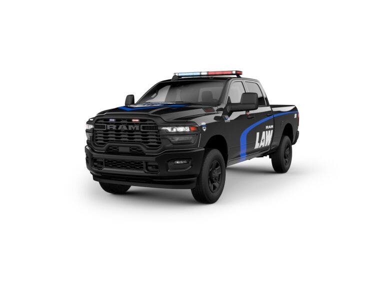 Ram 2500 Emergency Response Vehicle