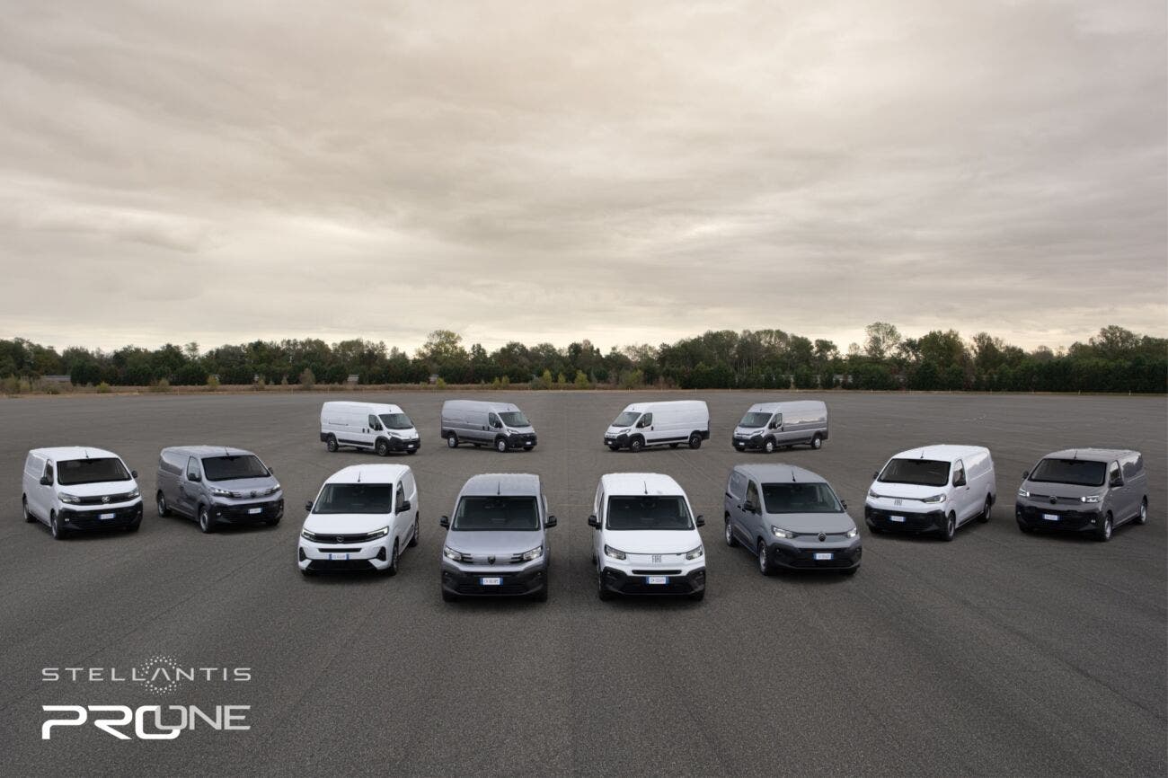 Stellantis Pro One